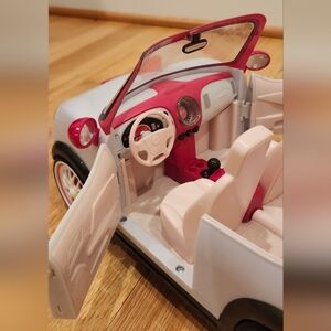 Lori DOLL Glam CAMPER & Convertible CAR